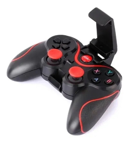 Joystick Pc Android Inalámbrico Bluetooth X3 Con Soporte