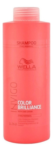 Wella Invigo Color Brilliance Shampoo X 1 Litro 