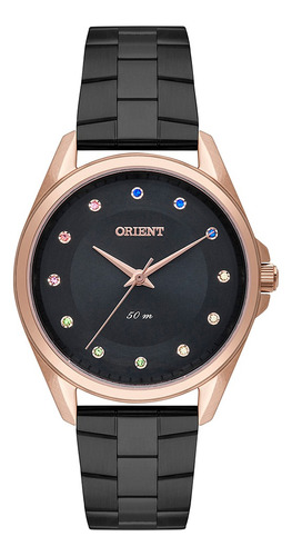 Relógio Orient Feminino Eternal Preto Ftss0103-g1px