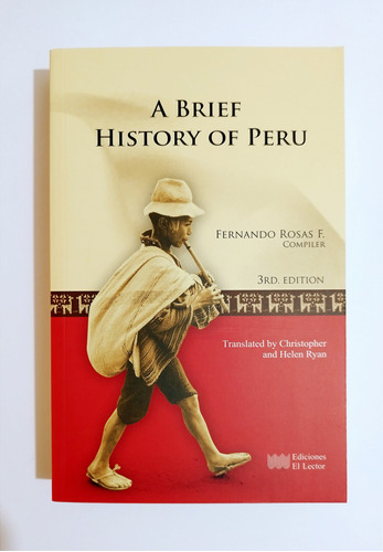Breve Historia General De Los Peruanos ( Inglés) 