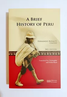 Breve Historia General De Los Peruanos ( Inglés)