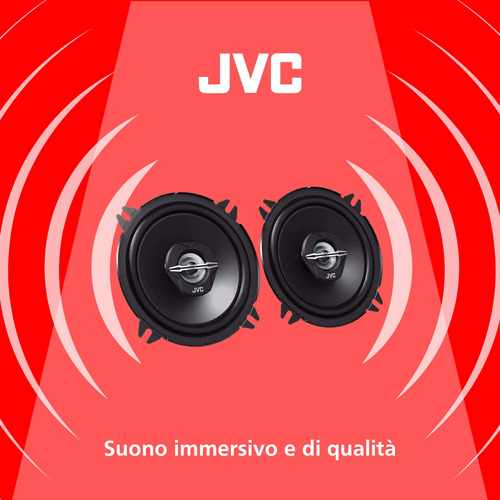 Altavoz Jvc Cs-j520x De 13 Cm, 2 Vías, Coaxial, 250 W, Con S