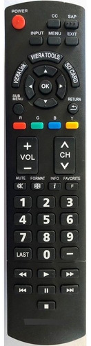 Control Orig Usado Para Tv Panasonic Viera Lcd /leer Descrip