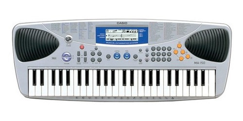 Teclado Para Niños Casio Ma150 49 Teclas Mini - Prm