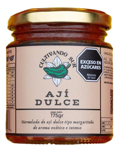 Mermelada De Ají Dulce X175gr En Venestore