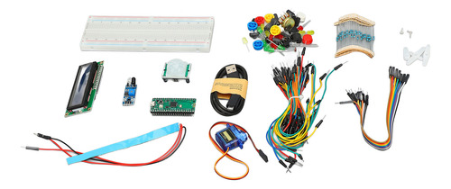 Lcd1602 Para Placa De Desenvolvimento Do Kit Inicial Pi Pico