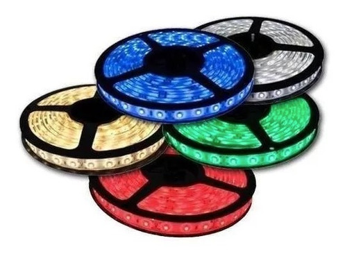 Pack 3 Cinta Tira Led Con Capa De Silicona, 5mt, 3528