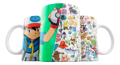 Taza De Pokémon - Diseño Exclusivo - Pokémon Go - #9