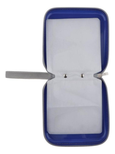 Estuche Porta Cd Para 40 Cd/dvd/blu-rays, Portafolios Para