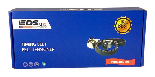 Imagen 3 de 4 de Kit Correa Tiempo Ford Festiva 1.3 90-93 Mazda 323 1.6 90-94