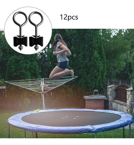 Juego De Tornillos Para Camas Elásticas Piezas De 12 Piezas
