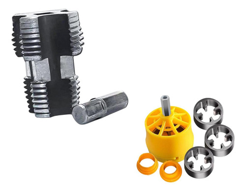 Kit De Enhebrador De Tubos De Pvc, Abridor Fácil Estilo B