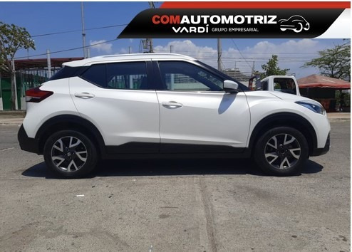 Nissan Kicks Sense Id 39719 Modelo 2017