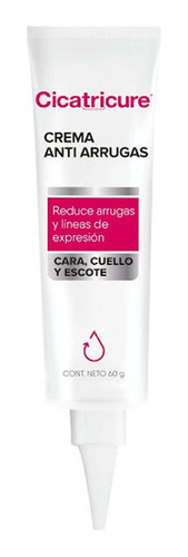 Crema Cicatricure Arrugas Y