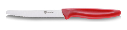 Mumulo Cuchillo De Pelar Dentado, Cuchillo Pequeño De 4 Inc