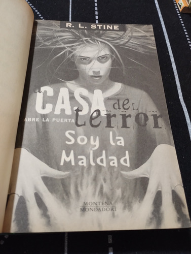 Lote X 3 R. L. Stine: La Casa Del Terror. Montena. Olivos. (Usado)