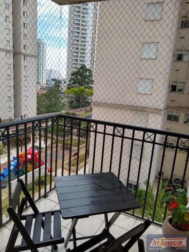 Imagem 2 de 15 de Apartamento Com 3 Dormitórios À Venda, 65 M² Por R$ 430.000,00 - Vila Augusta - Guarulhos/sp - Ai16175