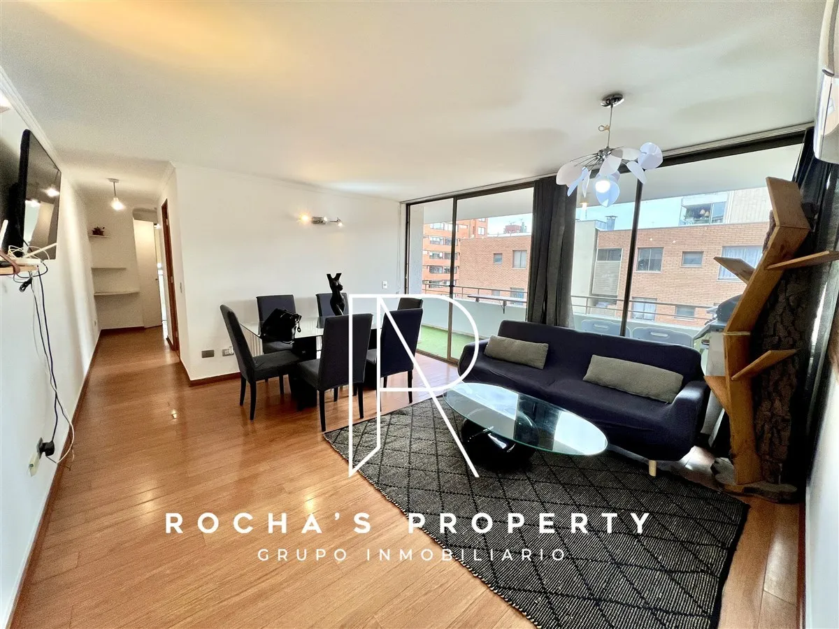 Imagen 1 de 30 de Departamento En Arriendo De 2 Dorm. En Providencia