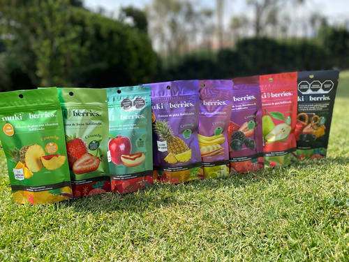 Botana Saludable De Manzana Chamoy Crujiente 100% Natural