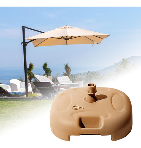 Base De De Patio Para Parasol Reemplazo Compatible Con