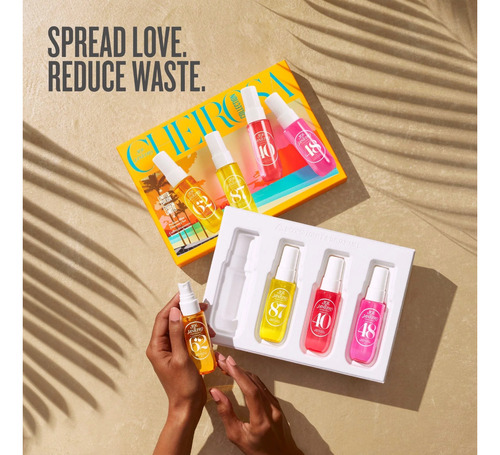Sol De Janeiro Wave Rider Ed Limitada Perfume Mist Set 4/30m