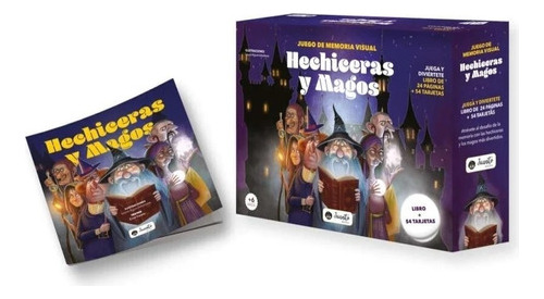 Hechiceras Y Magos - Juego De Memoria Visual