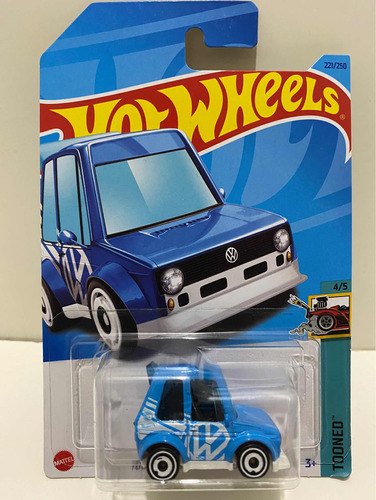 Hot Wheels Volkswagen Golf Mk1 Tooned 1:64