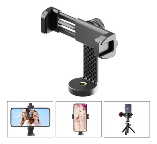 Adaptador De Celular A Trípode Universal Ulanzi St-17 360°