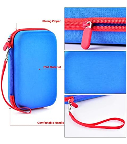 Casmilee Estuche Compatible Con Giiker Super Slide Brain Gam