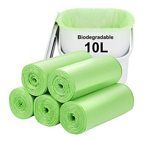 Bolsas De Basura Biodegradables Compostables 10l