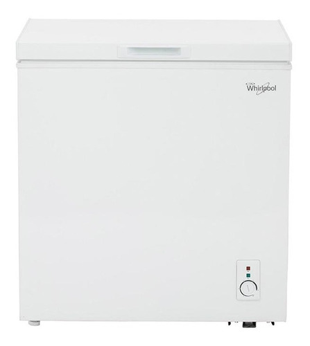 Congelador horizontal Whirlpool WC07001Q  blanco 200.8L 127V 