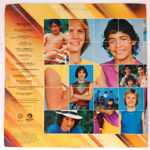 Menudo - Menudo De Coleccion Lp