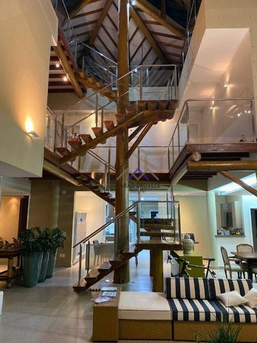 Imagem 5 de 29 de Casa À Venda, 865 M² Por R$ 5.622.000,00 - Portal Do Paraíso Ii - Jundiaí/sp - Ca0883