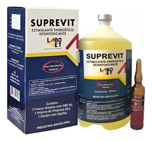 Soro Suprevit Vitaminado 500ml - Estimulante Energetico