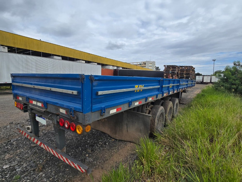 Carreta Carga Seca Bug Porta Container 40 Pes Com Pneus 2003