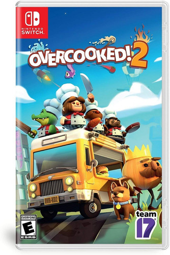 Overcooked! 2 - Juego Físico Switch - #sniper_games