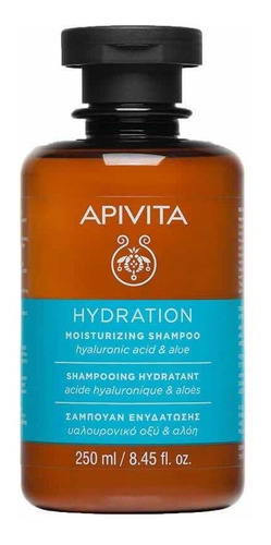 Apivita Hydration Shampoo Hidratante 250ml