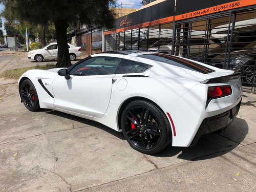 Chevrolet Corvette 6.2 Stingray Z51 Coupe At