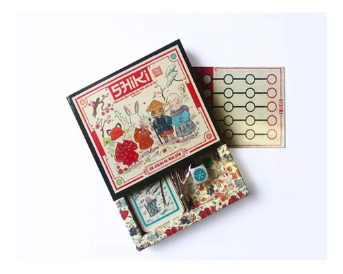 Juego De Mesa Shiki Original Maldon