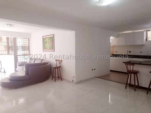 Alquiler De Practico Apartamento En Los Palos Grandes / Cl. Mls-24-21284