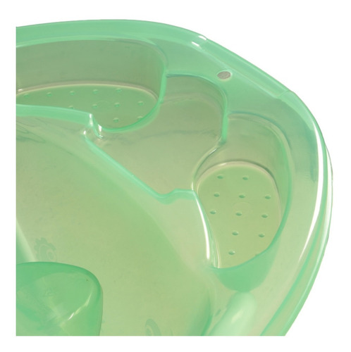 Imagen 4 de 4 de Bañera Tina Para Bebe Con Soporte Y Base Metálica