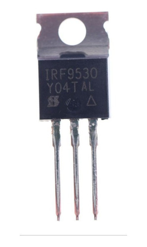  Mosfet Irf9530 100v 14a To220  Original