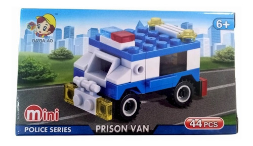 Mini Bloques Policía City Police Vehículos Varios Modelos