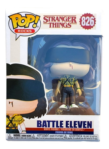 Muñeco Pop Battle Eleven Stranger Things #826