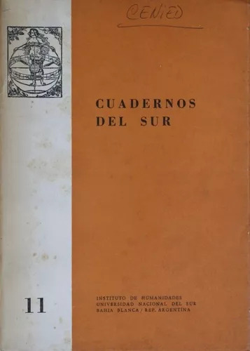 Cuadernos Del Sur - Nº 11 - Universidad Nacional Del Sur