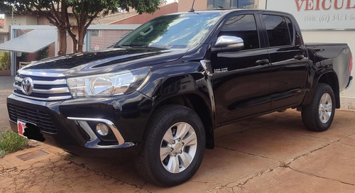 Toyota Hilux 2.8 Tdi Srv Cab. Dupla 4x4 Aut. 4p