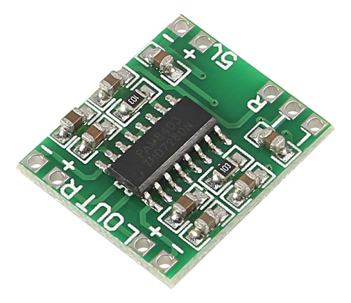 Kit 5 Placas Mini Amplificador Digital 3w+3w Total 6w