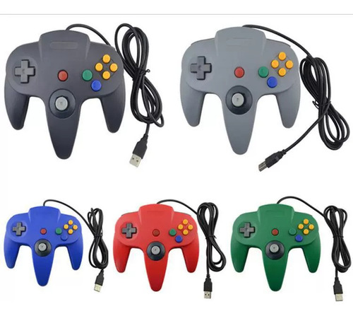 Control Compatible Con Nintendo 64