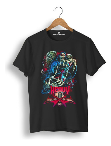 Remera: Heavy Metal Memoestampados