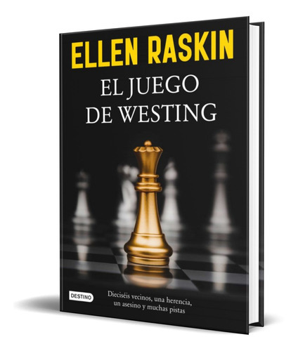 El Juego De Westing, De Ellen Raskin. Editorial Planeta, Tapa Dura En Español, 2022